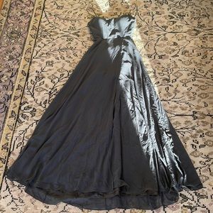 Jenny Yoo Collection Black Bridesmaid Gown